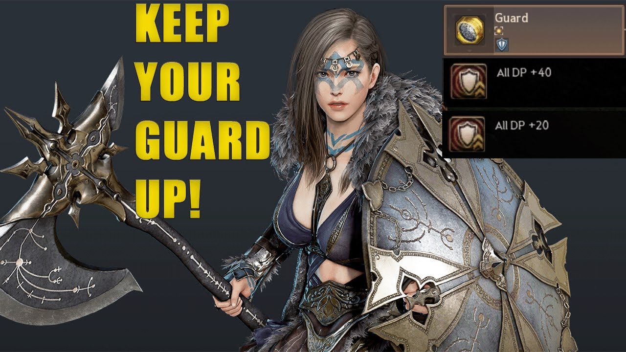 BDO PVP - Awakening Guardian - Keep Your Guard Up!