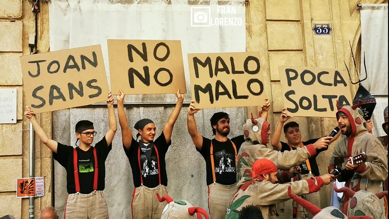 Versots diables de l'Arboç. FM l'Arboç 2019.