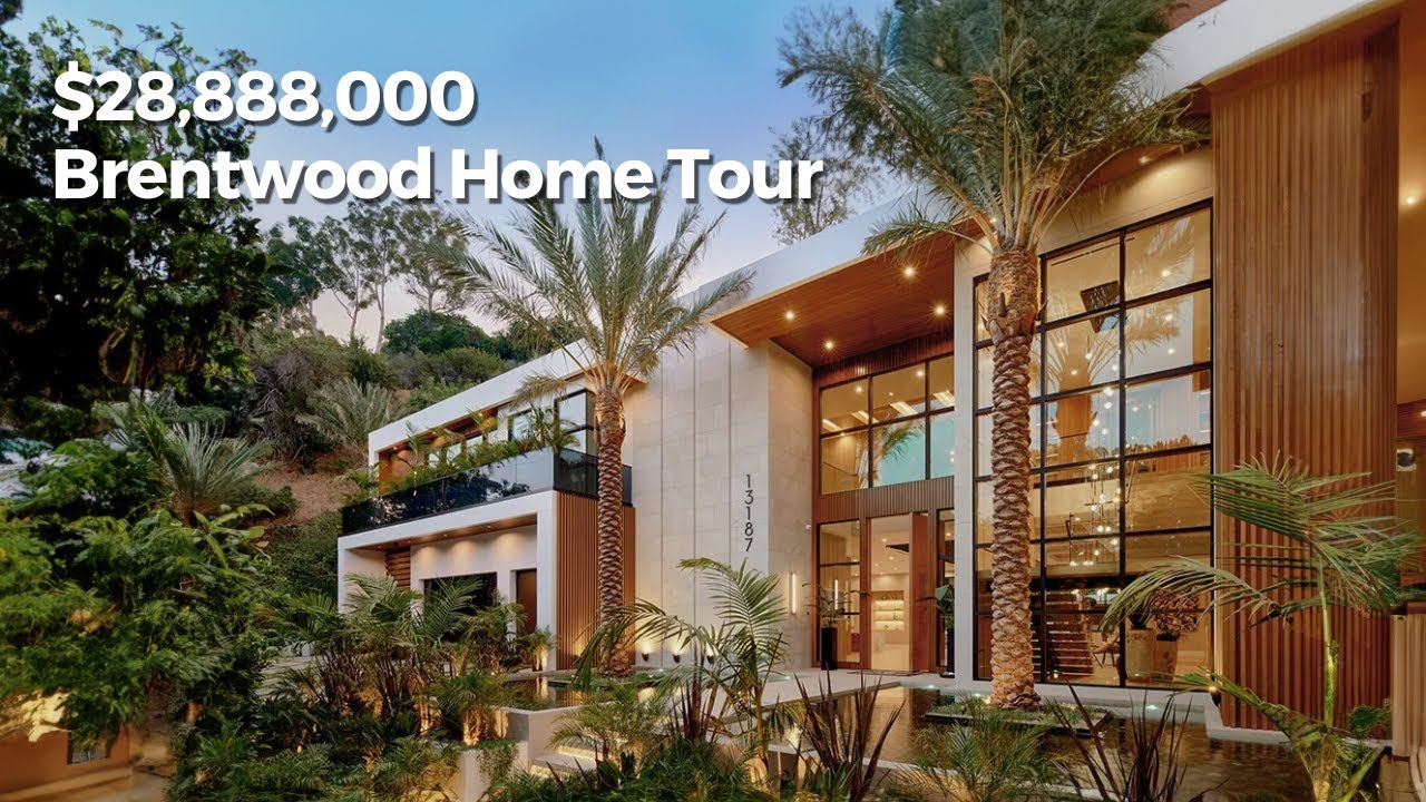Inside Ramtin Nosrati's CAPTIVATING $28.88M Luxury Brentwood Development - 
