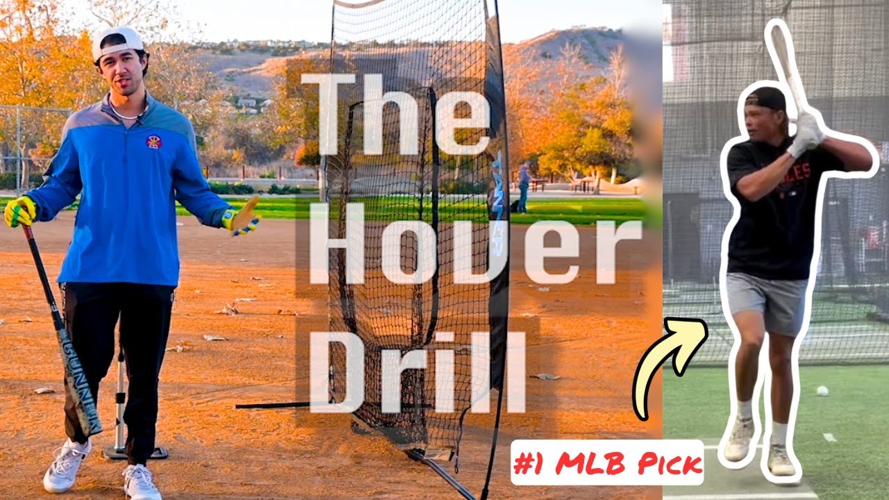 The Hitting Drill to gain POWER & Balance (all ages)