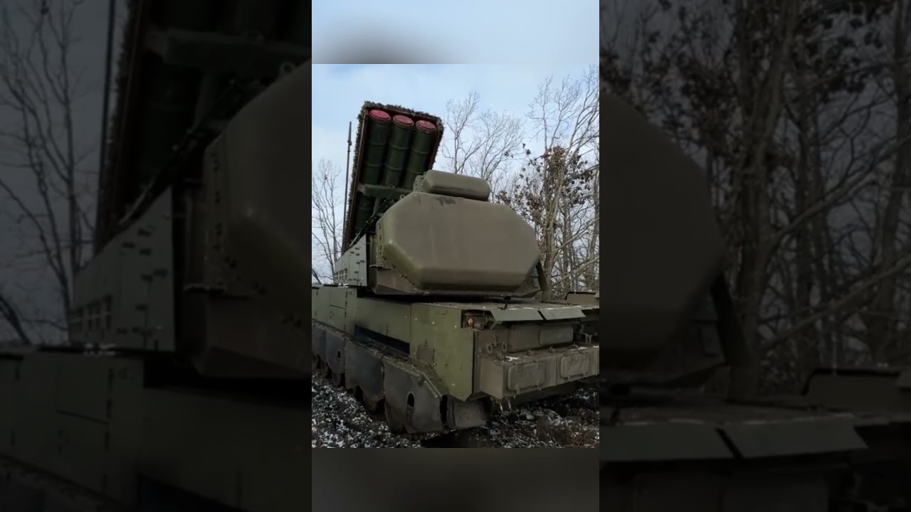 Зенитная ракета &laquo;Бук-М3&raquo;