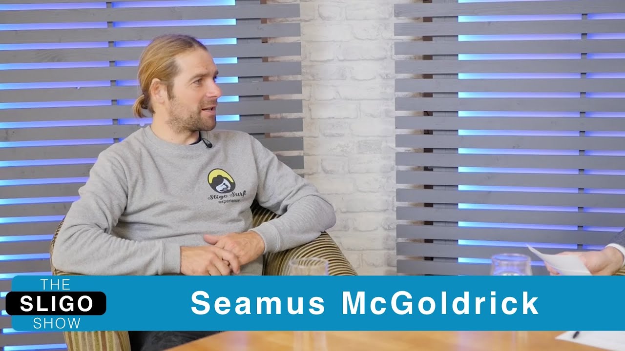 Seamus McGoldrick (Full Interview) - The Sligo Show