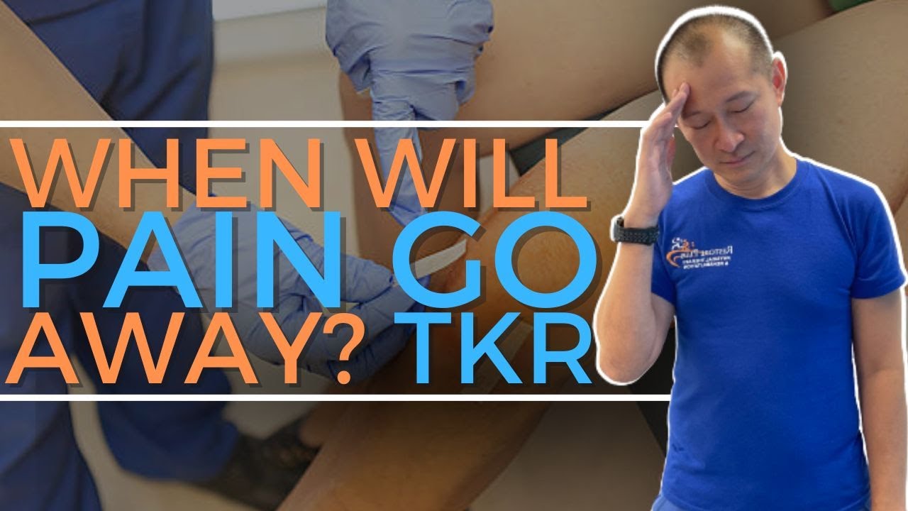 When Will Your Pain Go Away After Knee Replacement?