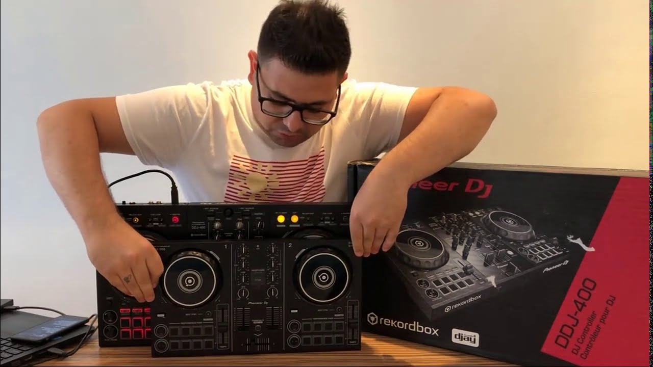 Pioneer DDJ 400 KUTU AÇILIŞI VE İNCELEME(DDJ 200'mü DDJ 400'mü)