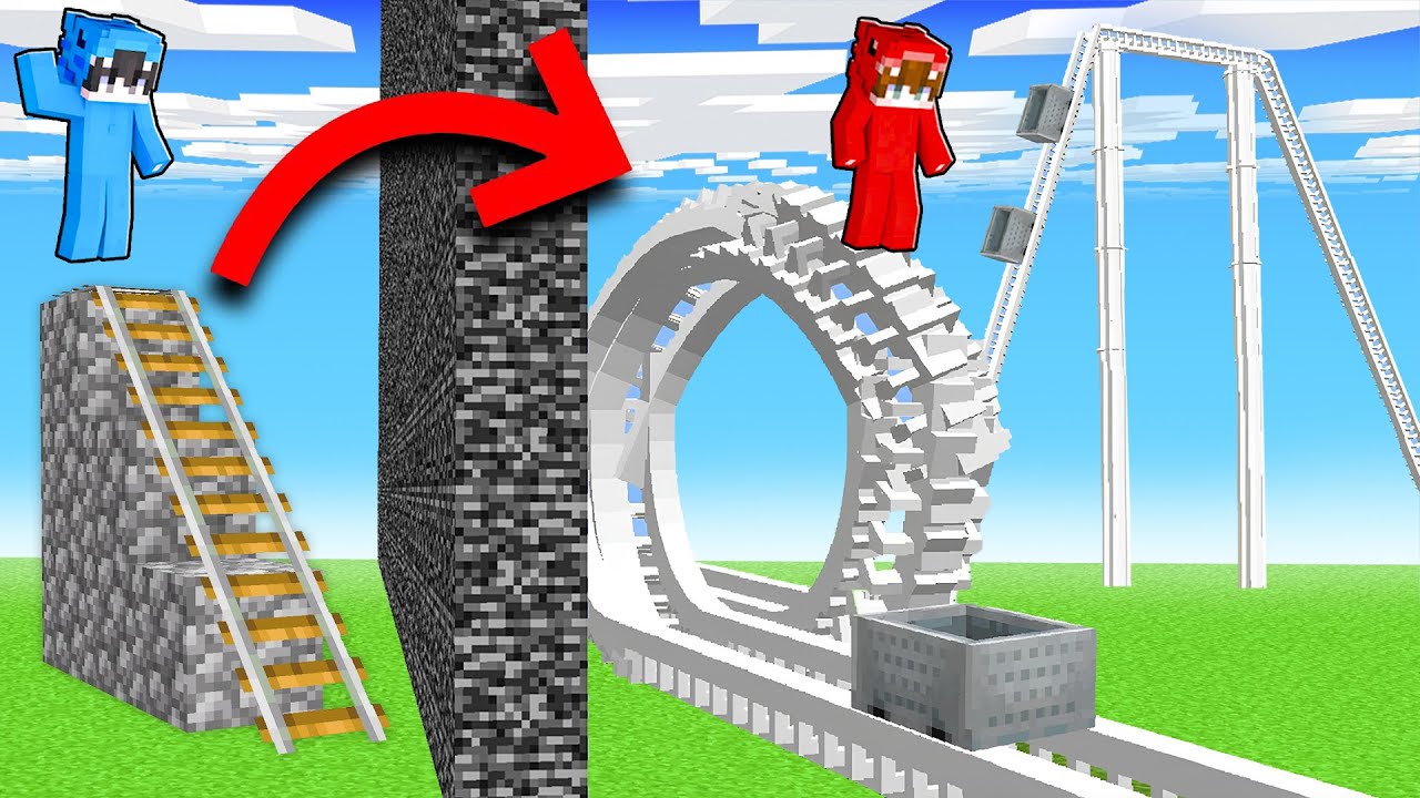Hice Trampas con MODS en Reto de Construcci&oacute;n en Minecraft!
