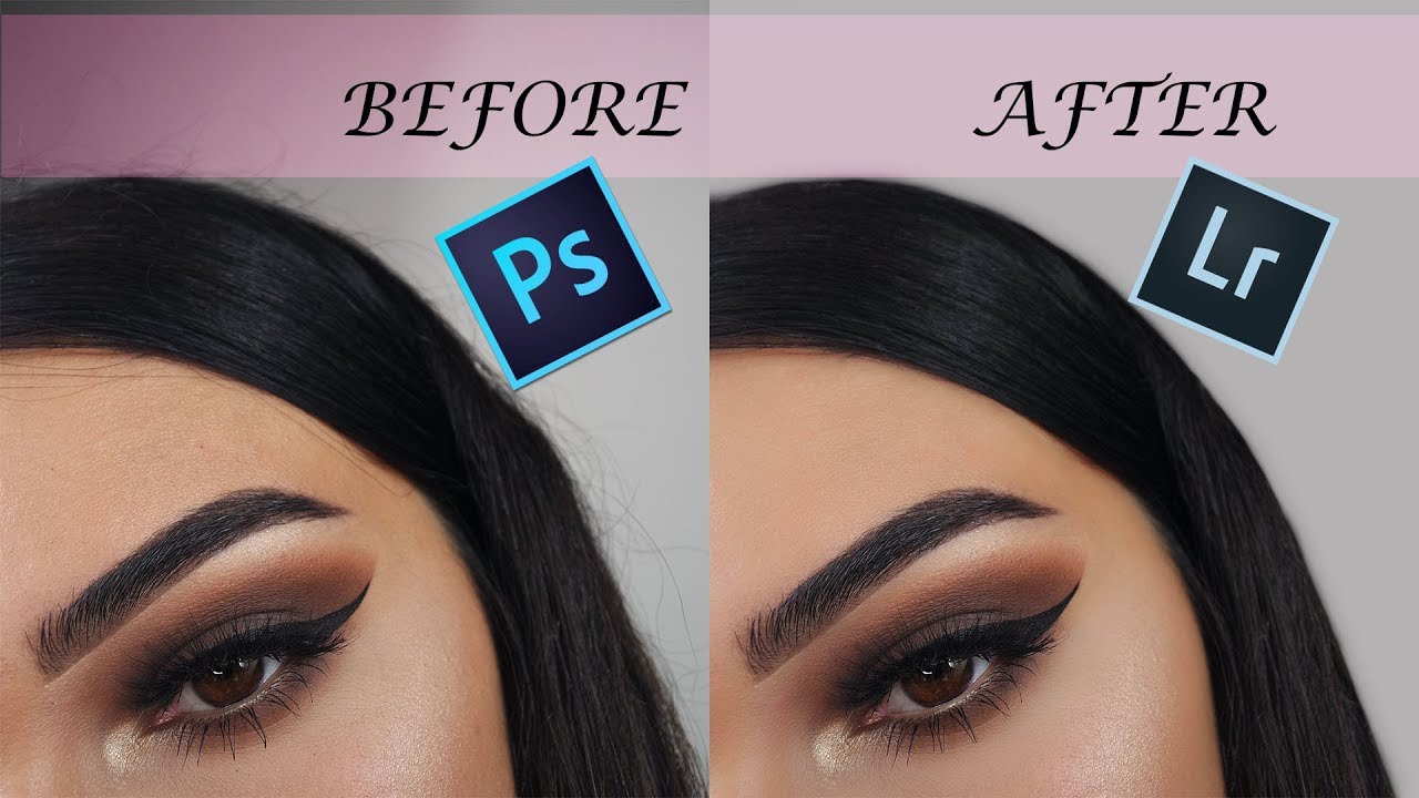 How I Edit My Makeup Photos