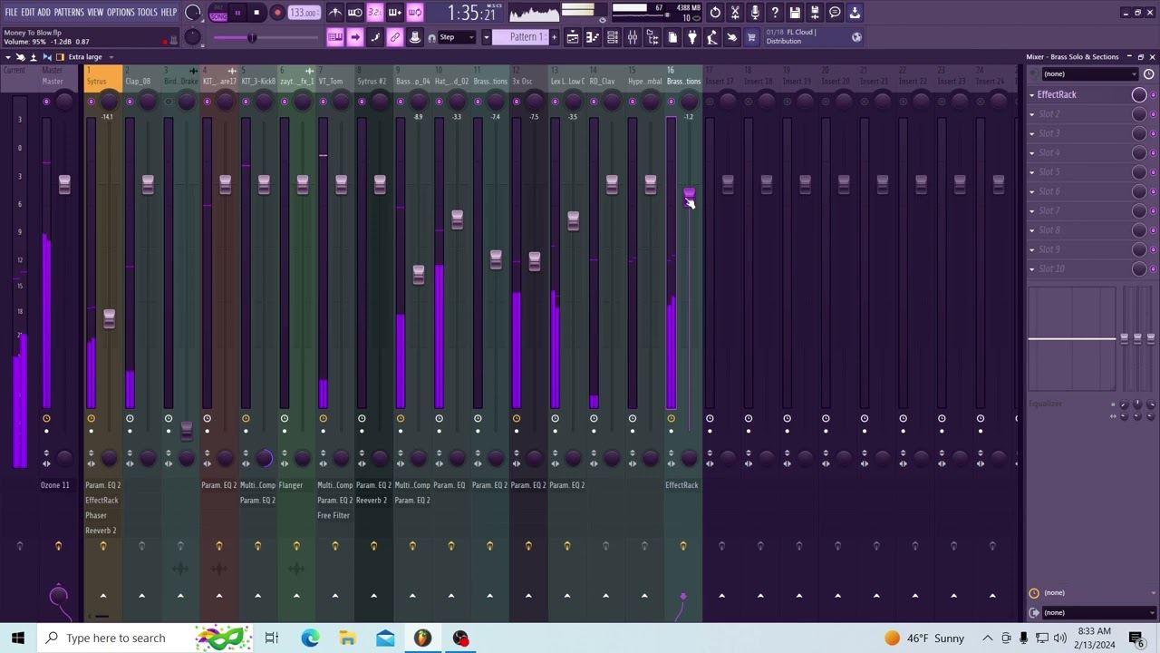 Birdman Money To Blow Lil Wayne, Drake Instrumental Remake