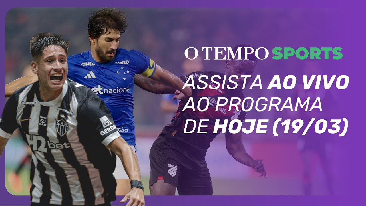O TEMPO SPORTS | QUAL O GRANDE DESAFIO DE ARTUR JORGE NA RAPOSA? + GALO COM TRÊS OU DOIS ZAGUEIROS?