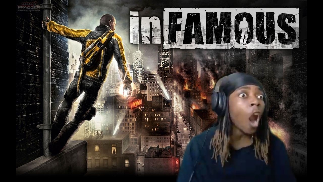 First Time Playing INFAMOUS | Let’s See What the Hype Is About