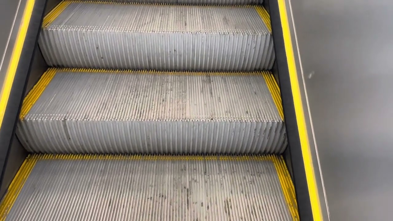 Nam Cheong MTR Station - CNIM Escalator (Platform 3) 🇭🇰