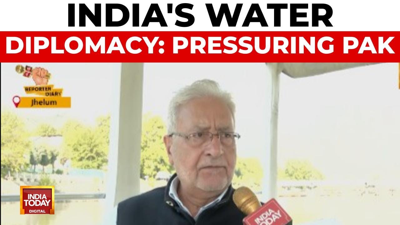 India Suspends Indus Water Treaty: Pressure Mounts on Pakistan | Pahalgam Terror Attack