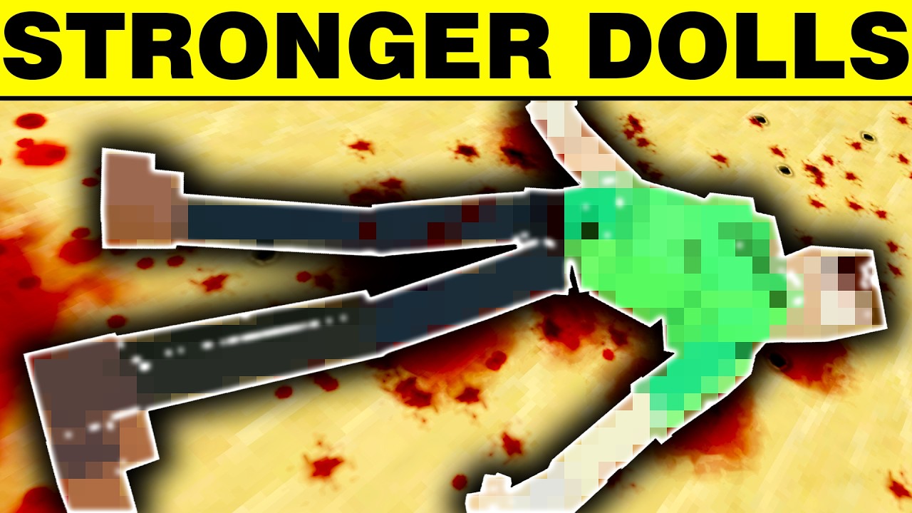 Этот мод делает кукол-убийц намного прочнее в Gorebox (Демонстрация модов).