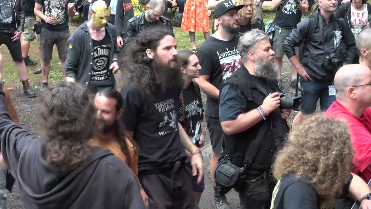 REPULSIVE FEAST Live At OBSCENE EXTREME 2021!!!