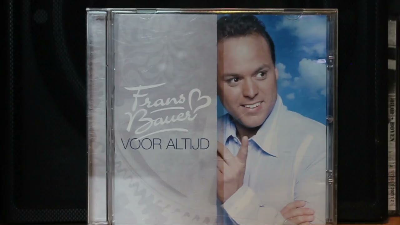 Frans Bauer met muziek en zang ik heb de hele nacht aan jou gedacht