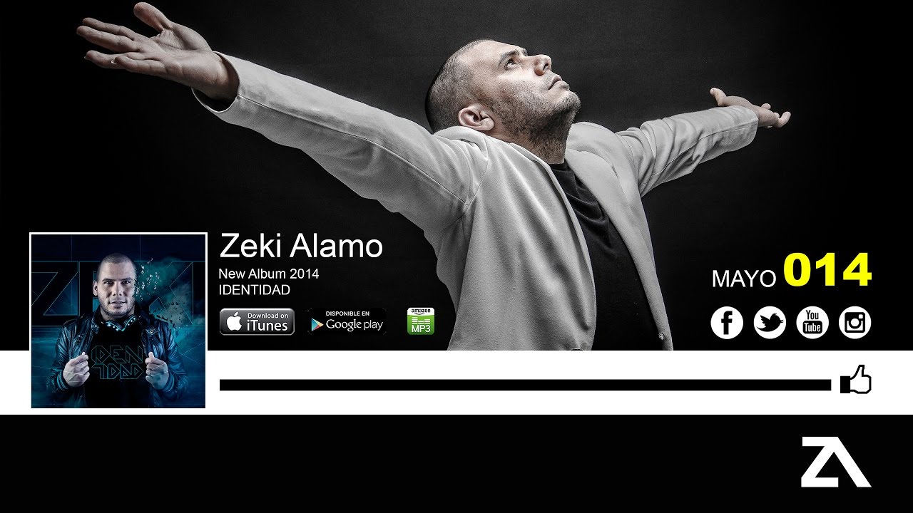 Zeki Alamo - Identidad (Official Lyric Video)