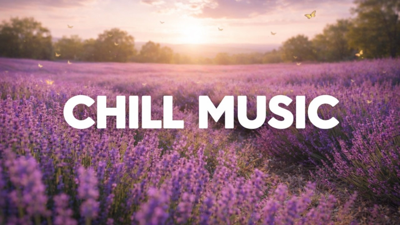 Lofi Chill Music | Relaxing Beats for Study, Work, Peaceful Mornings & Calm Vibes