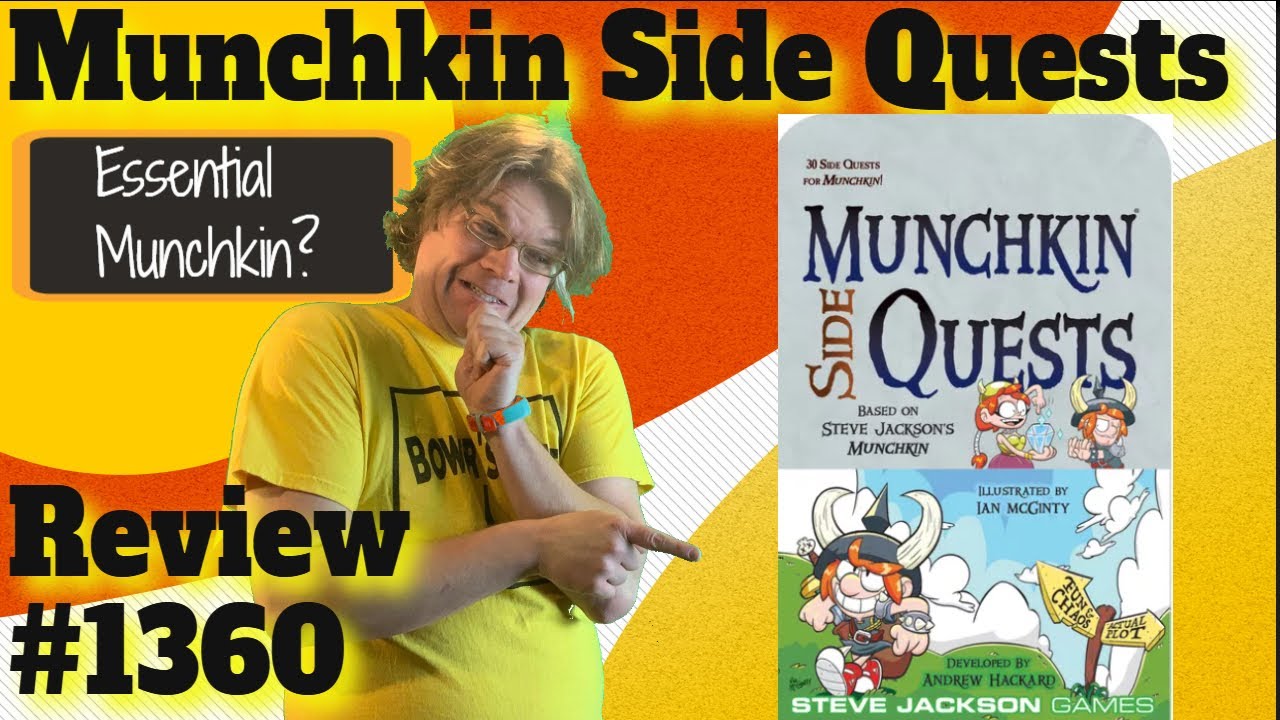 Munchkin Side Quests Review