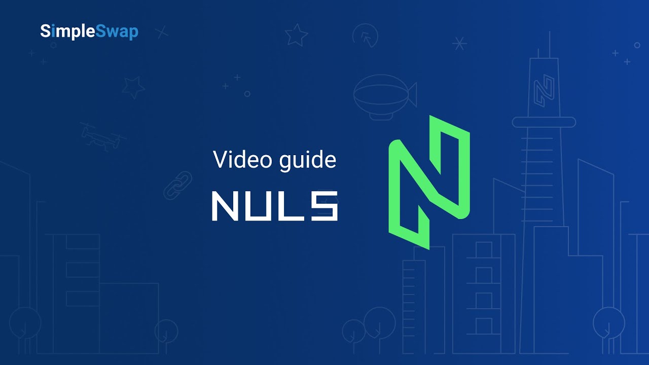 How to buy NULS on SimpleSwap | Exchange Ethereum to NULS