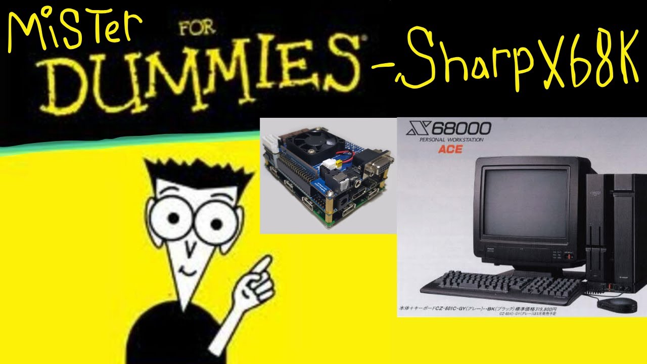 MiSTer FPGA - Sharp X68000 Setup Guide - Tutorial
