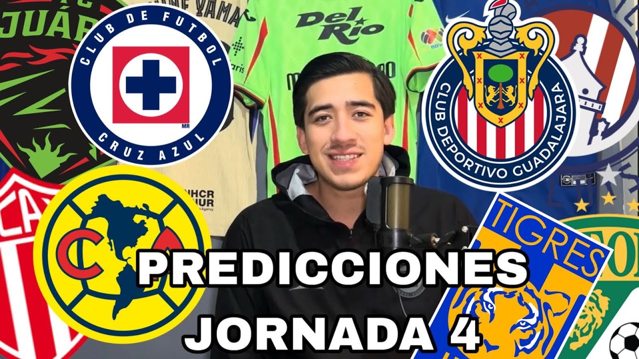 Vuelven las PREDICCIONES JORNADA 4 | LIGA MX