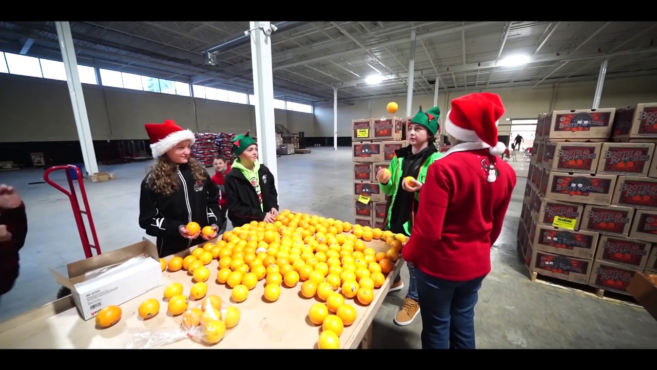 Rotary Turkey Drive 2018 - Hamper Packing