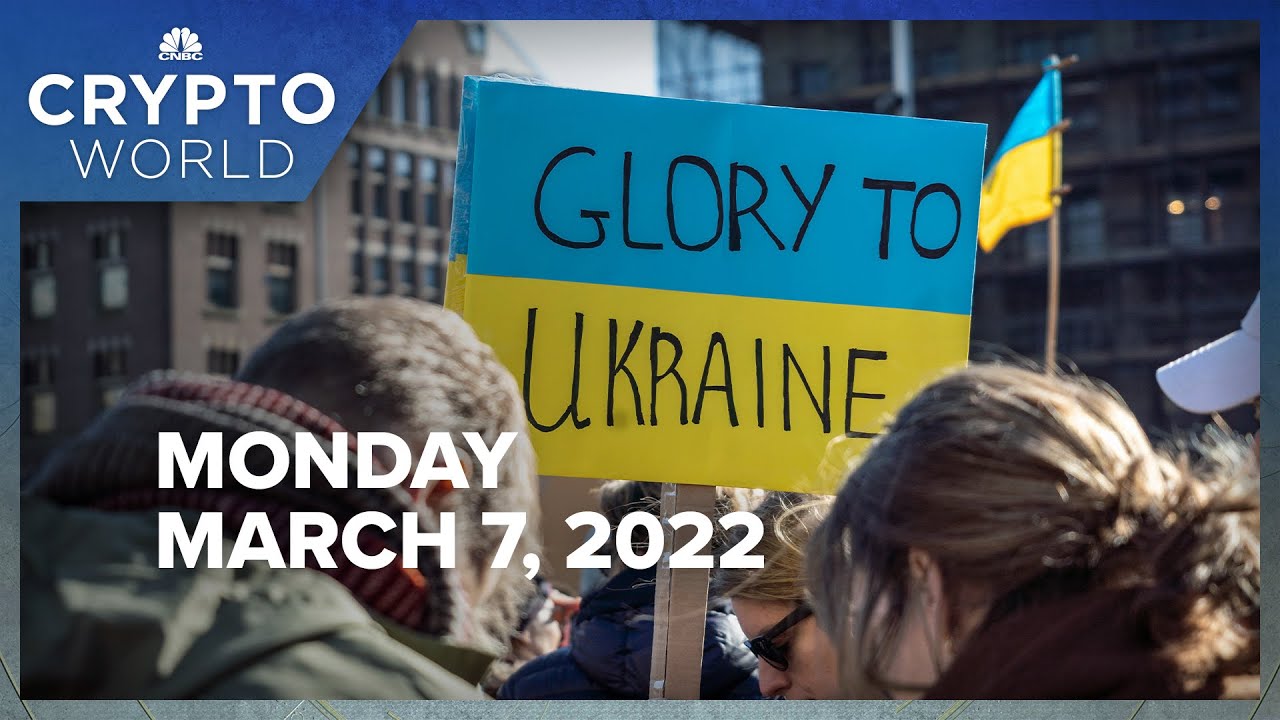Ukraine&rsquo;s status as crypto and tech hub upended by Russian invasion: CNBC Crypto World