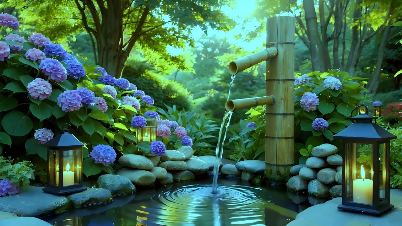 Healing Piano Meditation & Water Drips | Soothing Ambience for Emotional Calm & Deep Sleep