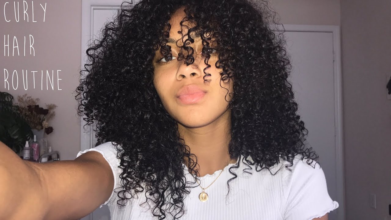 Curly Hair Routine 2017 | Curlycrownz
