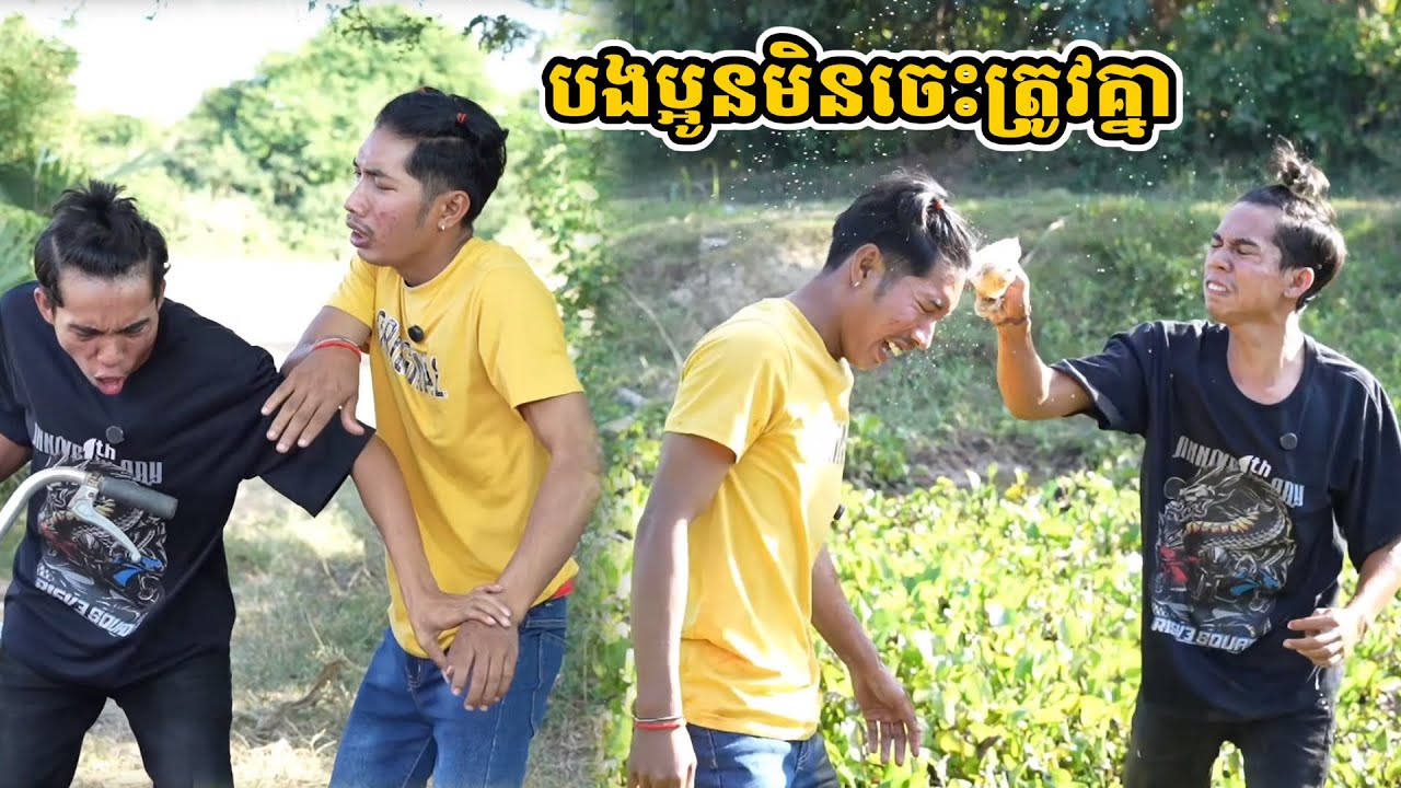 រឿង បងប្អូនមិនចេះត្រូវគ្នា