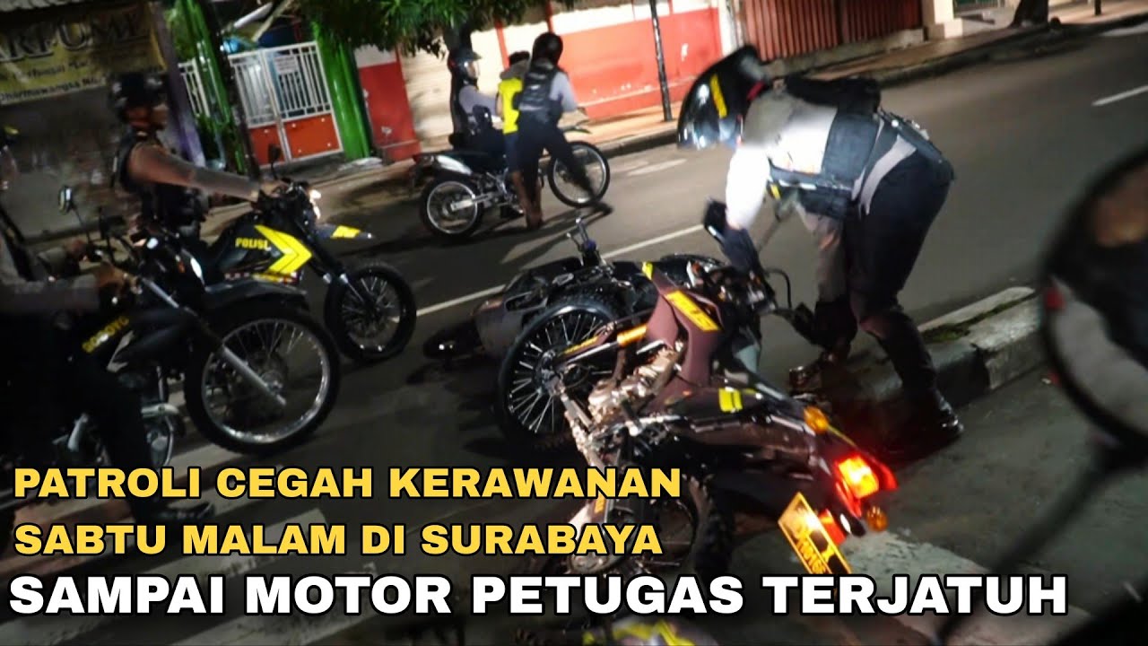 Sabtu Gaul | Full Video Patroli Tim Jogoboyo 97 Kejar Balap Liar di Jalanan Kota Surabaya