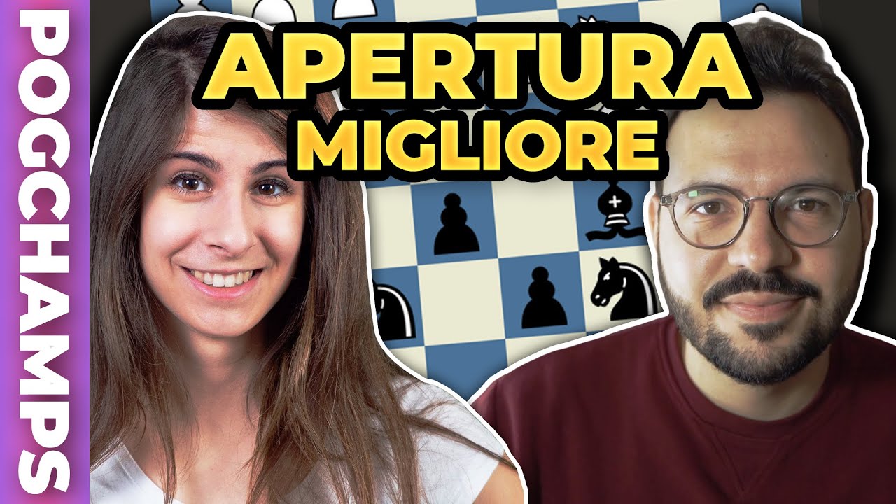 Gioca questa apertura di scacchi se sei un principiante!