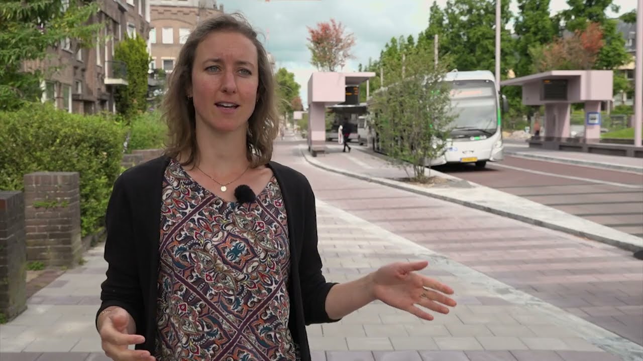 Busknooppunt UMCG Noord in gebruik! || CampusTV