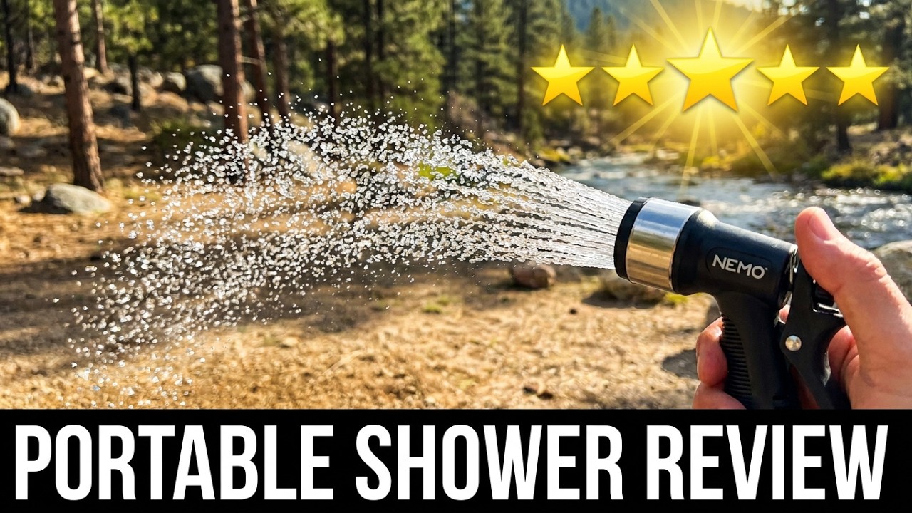 Checking Out the NEMO Helio High Pressure Shower