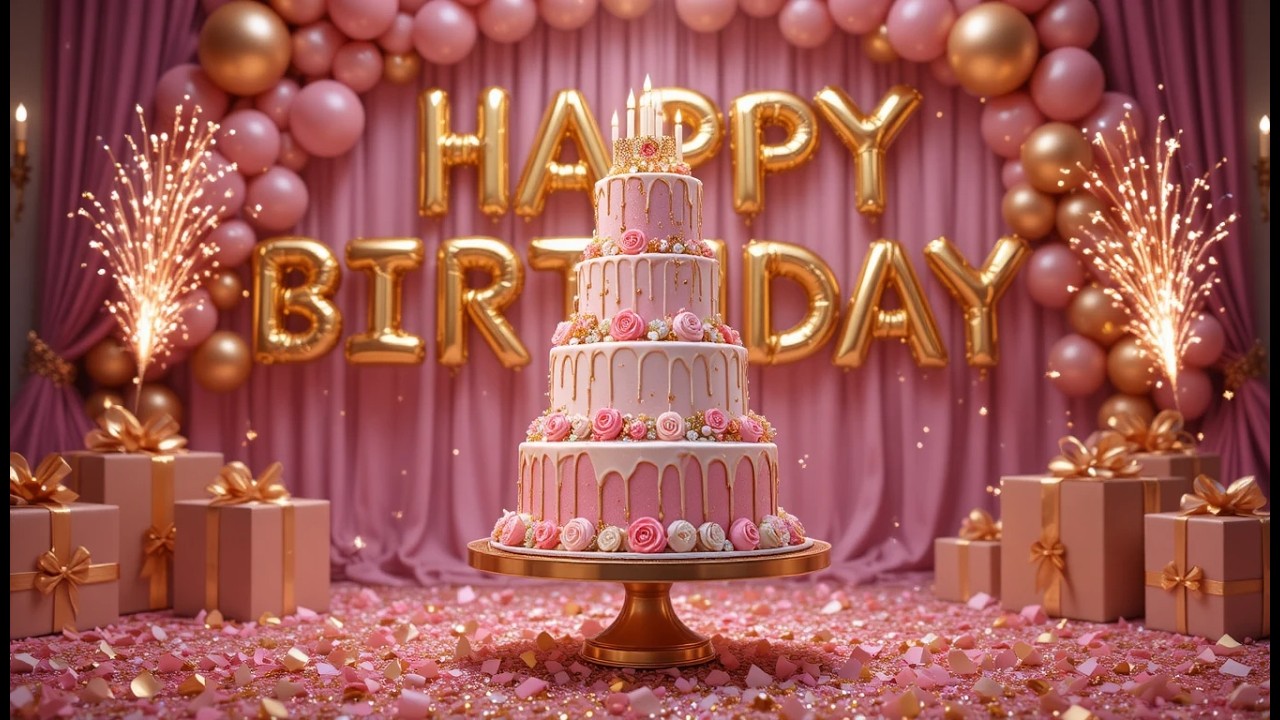 Happy Birthday to You 🎂 Sweet Song for Someone Special