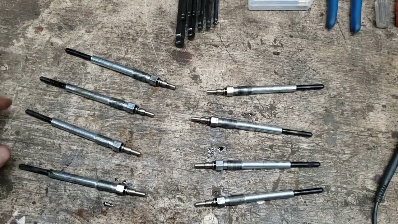 Not a Glowing Review - Glow Plug Problems on 18 Month Old Motorcraft Glow Plugs