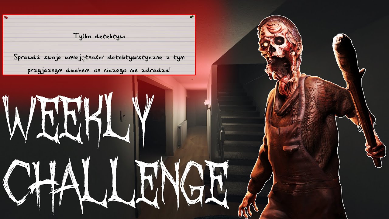 Bardzo ciekawe WYZWANIE! Phasmophobia Weekly Challenge!