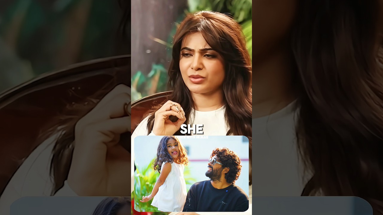 Samantha🌼 Said Allu ARJUN Daughter Arha 🌻 Is A Superstar | Samantha Ruth Prabhu Interview