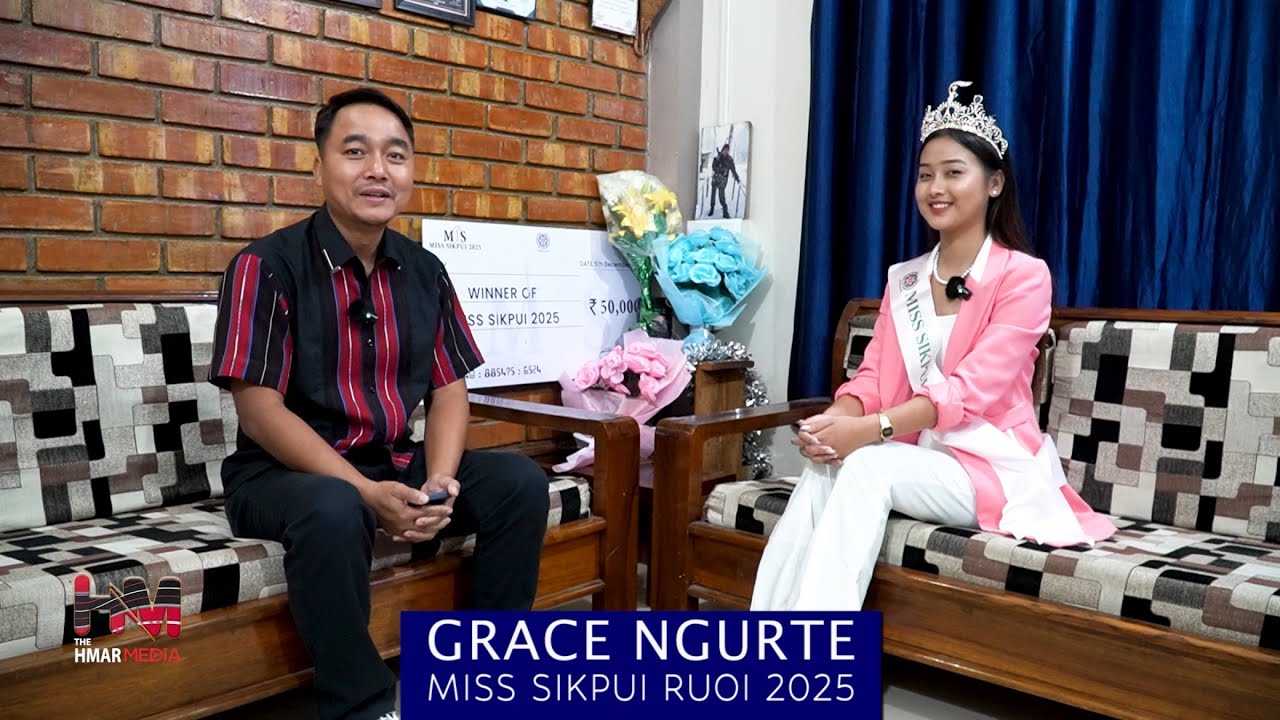 Grace Ngurte, Miss Sikpui 2025 | interview 