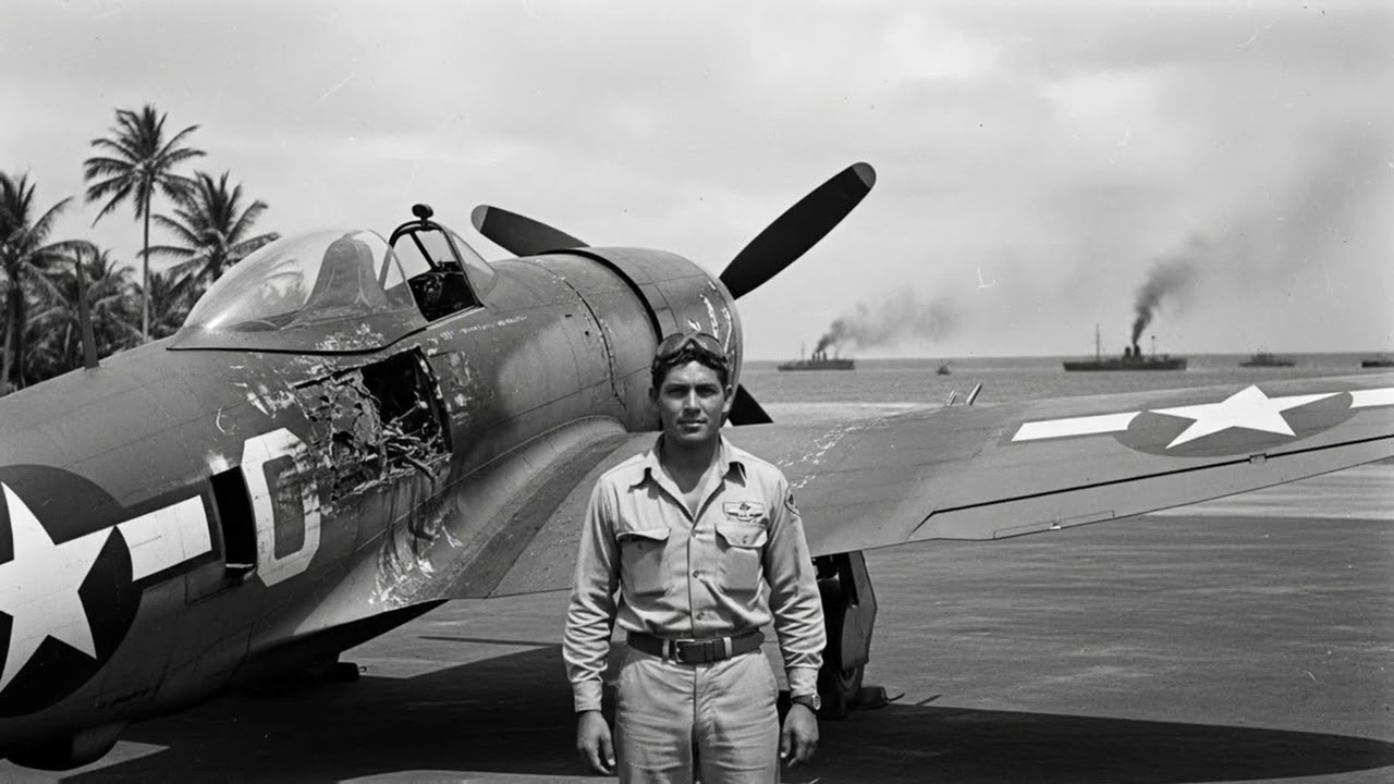 Cómo un piloto mexicano logró engañar a una flota japonesa con una maniobra nunca antes vista.