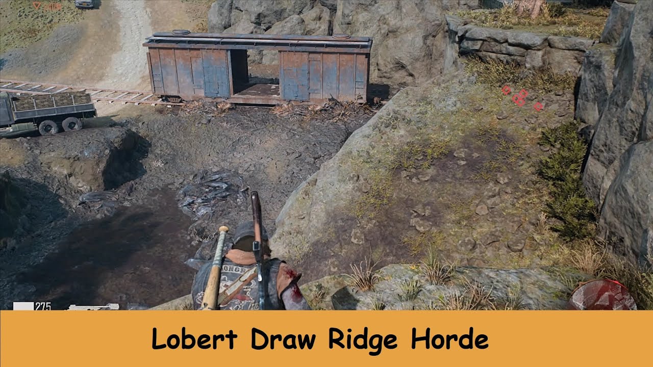 Days Gone - Lobert Draw Ridge Horde | Pillette Bridge Nero Checkpoint