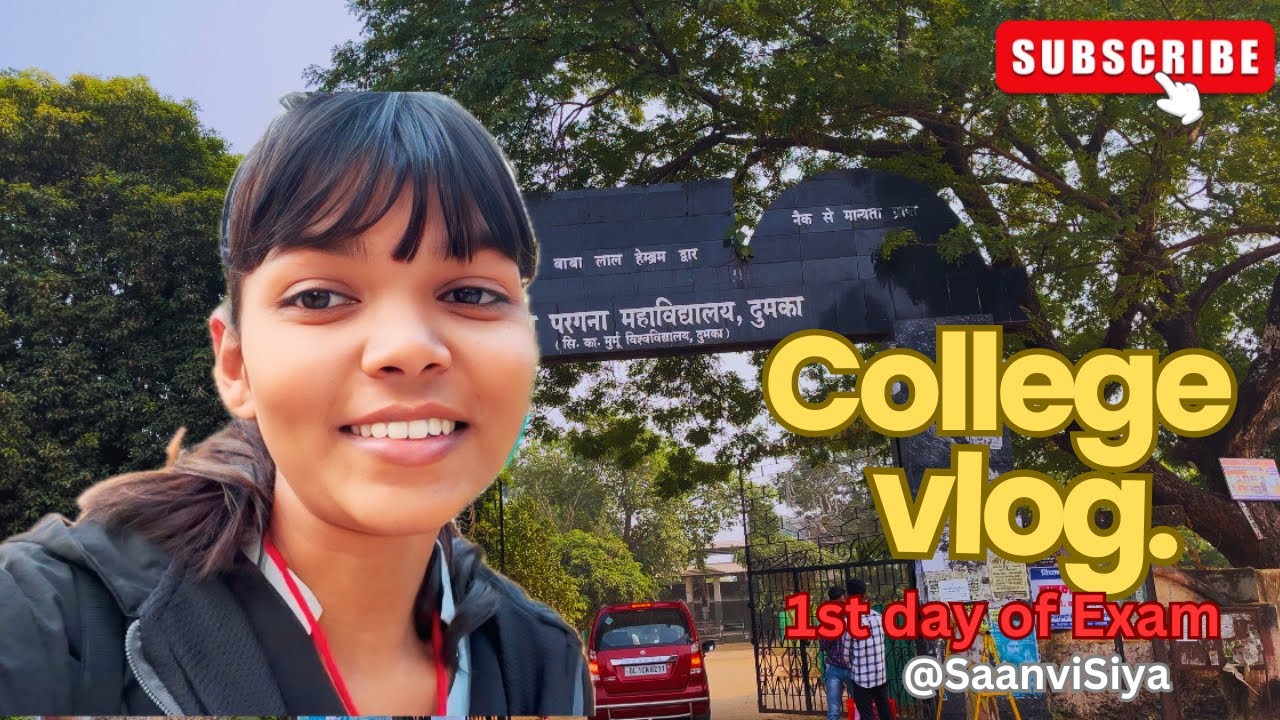 Sp College Dumka || SaanviSiya || college Vlog ||