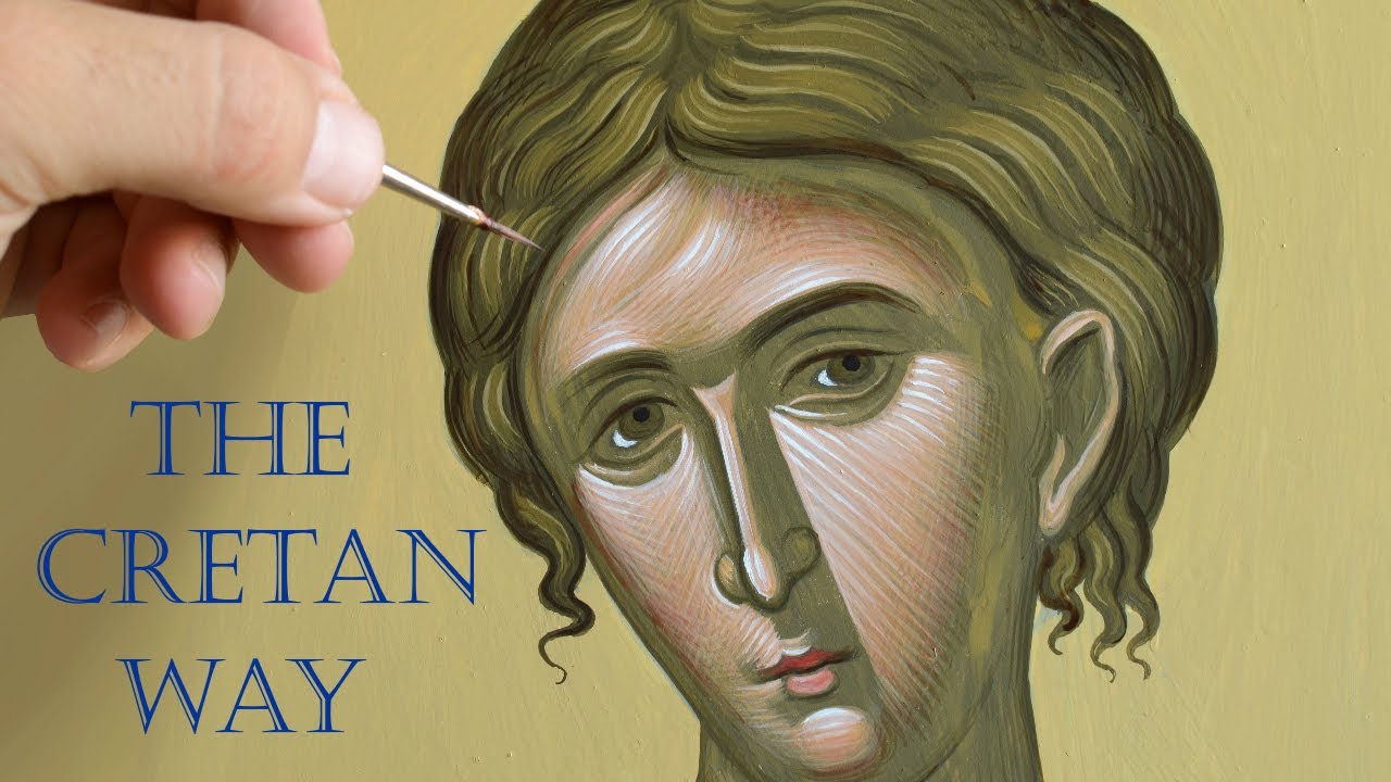 Iconography - The Cretan School