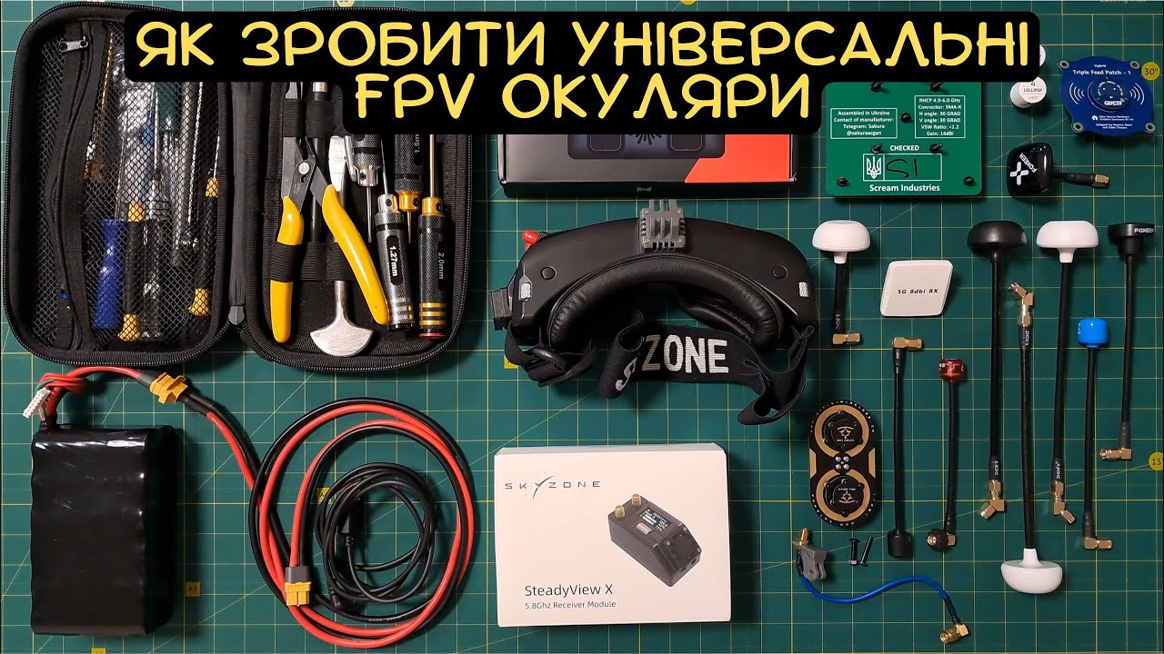 Аналог + цифра = ідеальні FPV окуляри | Skyzone SKY04X V2 + Walksnail Avatar VRX