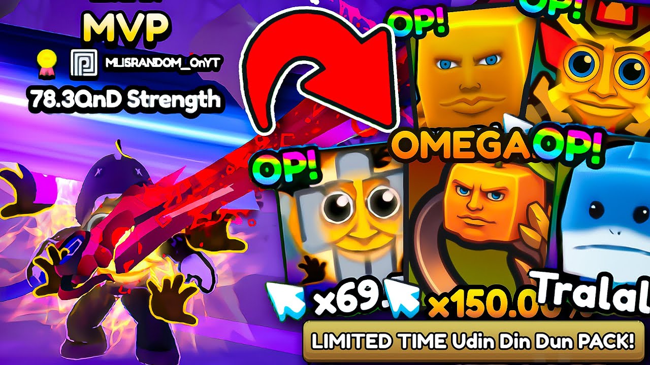 I Unlocked INSANE OMEGA Brainrot Items in Pull A Sword! (Roblox)