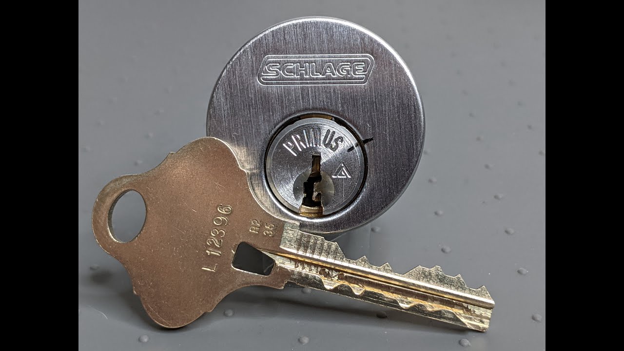 [31] Schlage Everest 29 SL Primus XP Picked and Partially Gutted