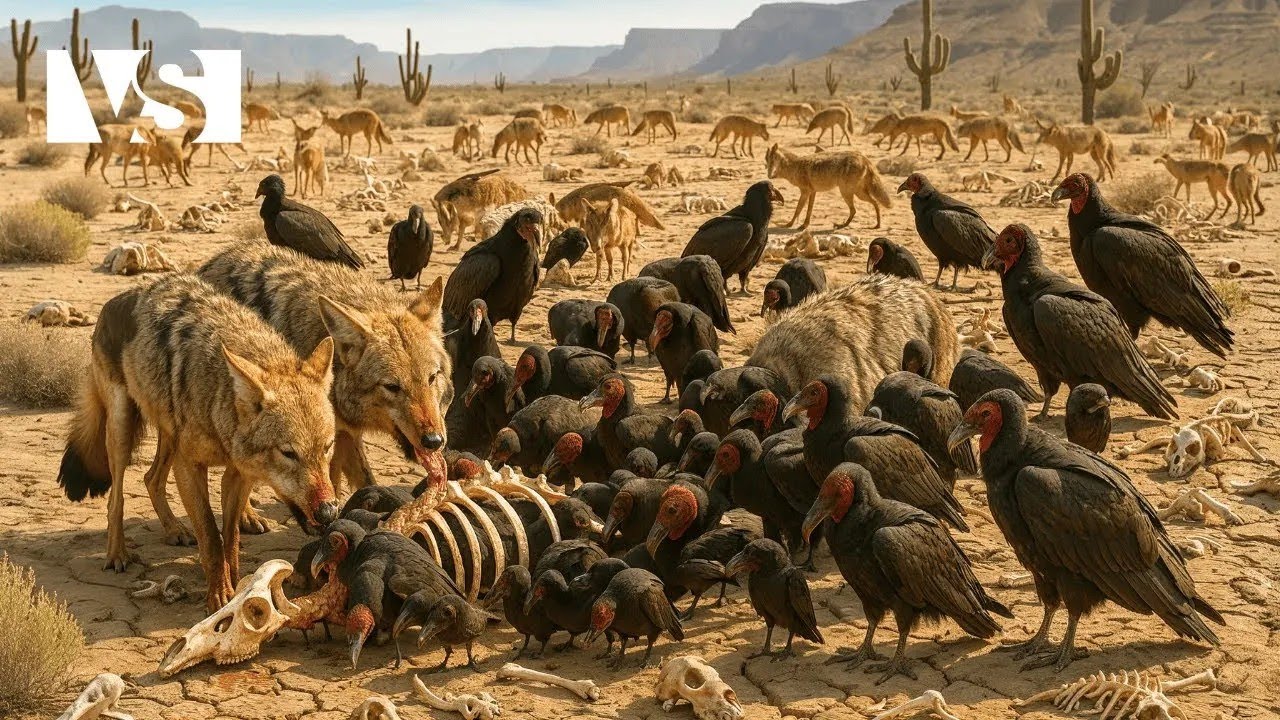 POU&Scaron;Ť MOJAVE | Kde Divok&yacute; Život Přež&iacute;v&aacute; v Pekle &ndash; Dokument o Zv&iacute;řatech