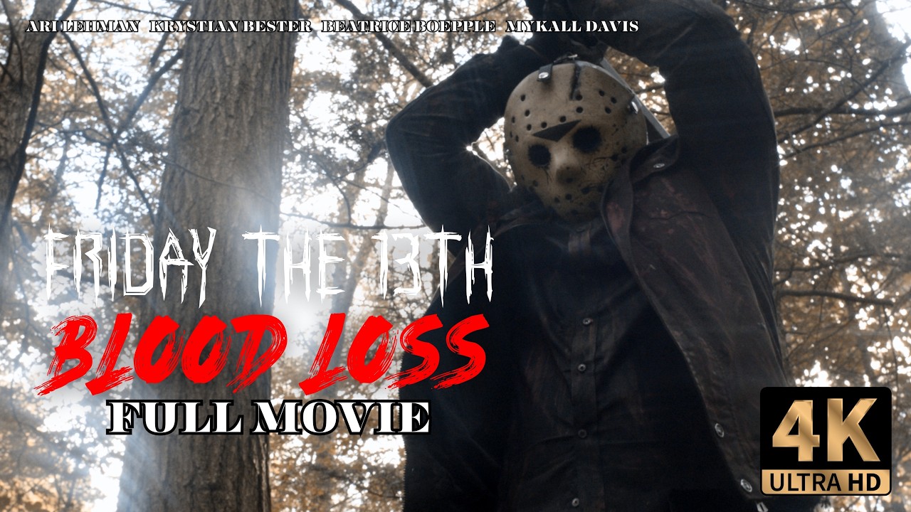 FRIDAY THE 13TH BLOOD LOSS FULL MOVIE! NEW 2025, 2026, 2027