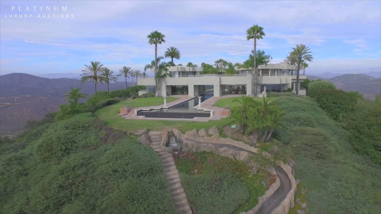 Platinum Luxury Auctions: Paint Mountain Mansion - Escondido, California