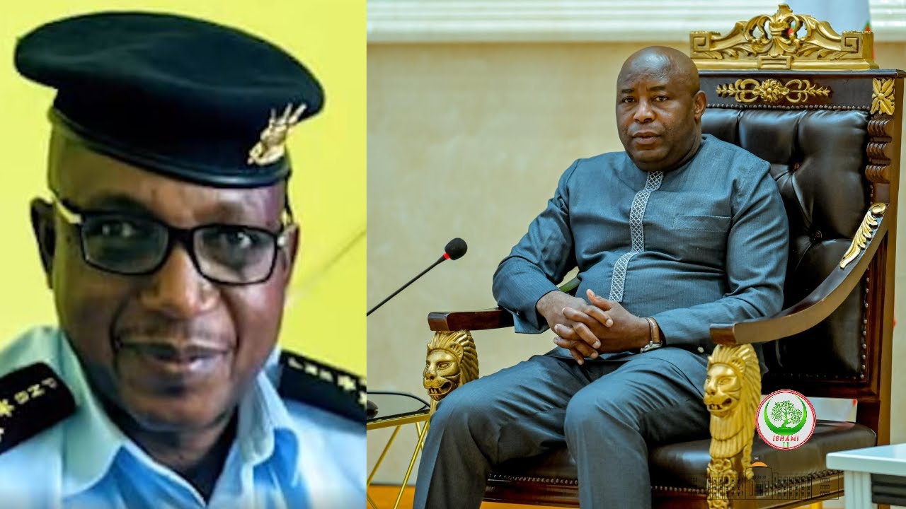 INKURU MBI ITURUTSE I BURUNDI UMUPOLISI UKOMEYE ARAFASHWE BRIG GEN GAHUNGU ARASHINJWA IBYAHA BIBI
