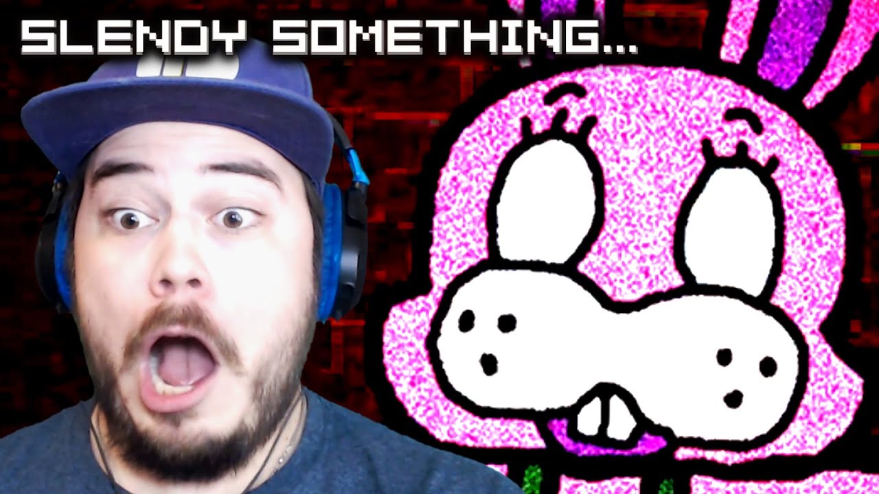 SLENDER MAN HAS AN EVIL PET BUNNY?! | Slendy Something (Part 3)